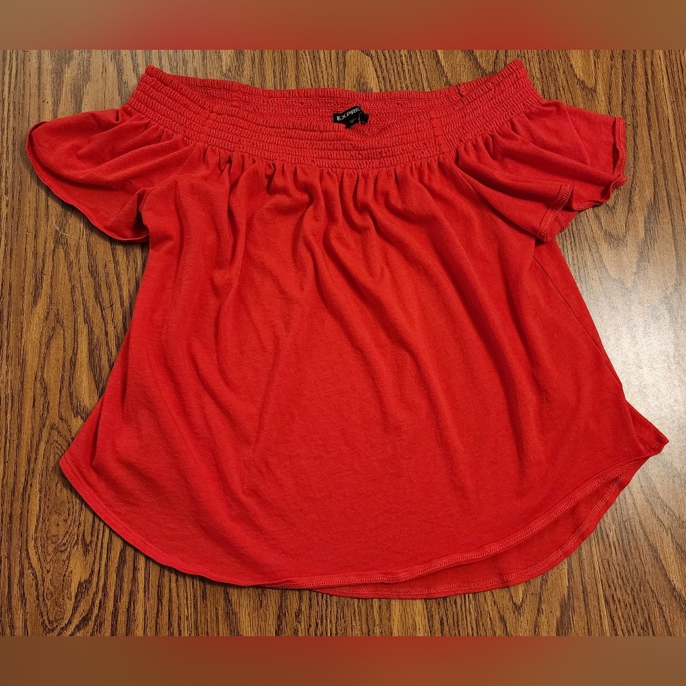 Express Off The Shoulder Top